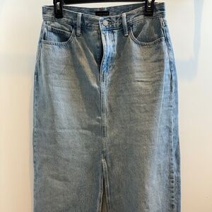 Uniqlo Women’s Denim Skirt